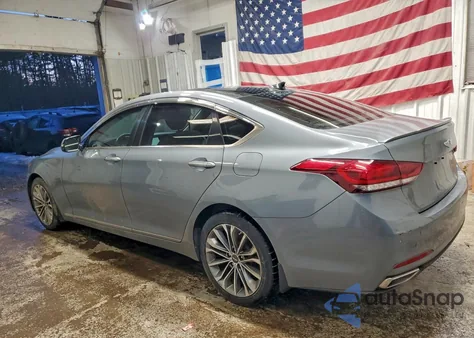 2015 Hyundai Genesis 3.8L z USA, uszkodzony, nr VIN KMHGN4JE5FU086470